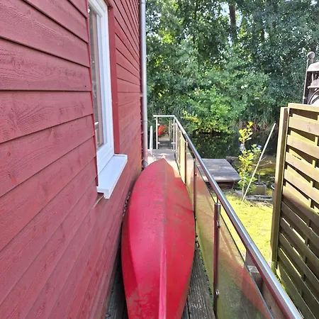 Tatil Evi Am Wasser, Bootshaus Güstrow